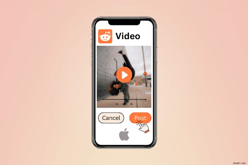 단계별 가이드:iPhone에서 Reddit에 비디오 업로드하기 