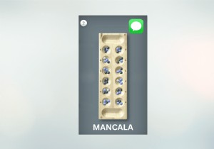 iMessage에서 Mancala 재생:단계별 가이드 