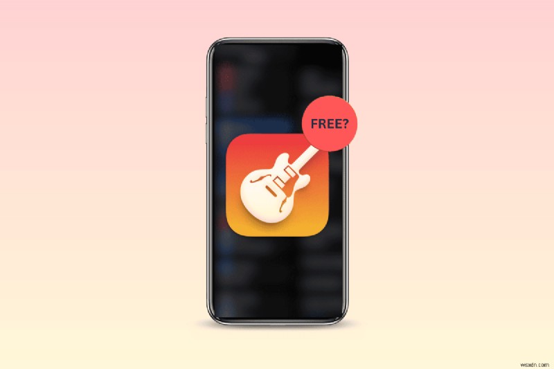 GarageBand는 iPhone에서 무료인가요? 지금 알아보세요 