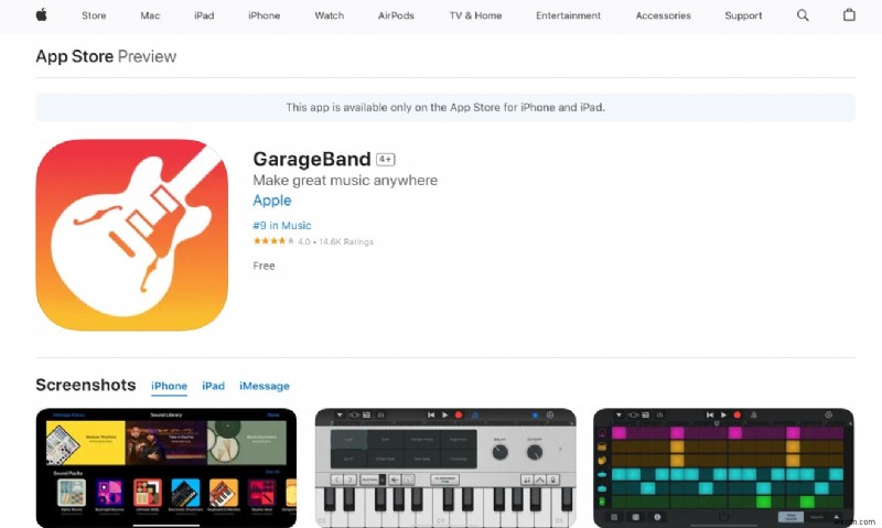 GarageBand는 iPhone에서 무료인가요? 지금 알아보세요 