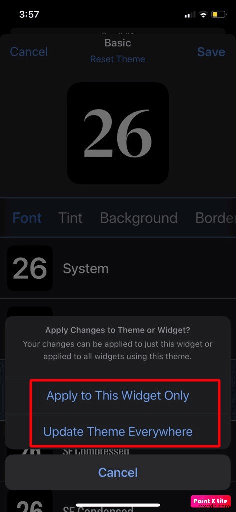 Master Widgetsmith:맞춤형 iPhone 위젯에 대한 단계별 가이드 