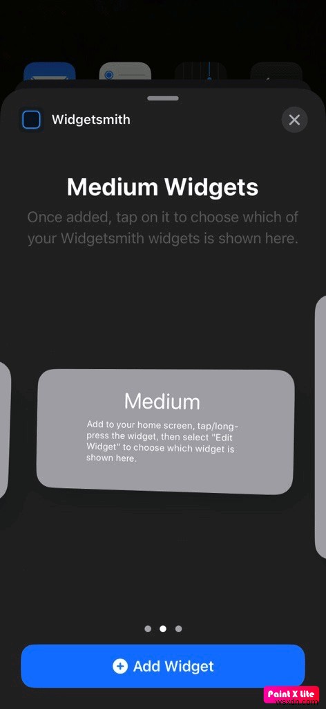 Master Widgetsmith:맞춤형 iPhone 위젯에 대한 단계별 가이드 