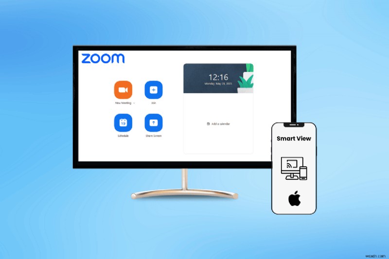 더 크고 더 나은 회의 경험을 위해 iPhone에서 TV로 Zoom을 쉽게 전송하세요. 