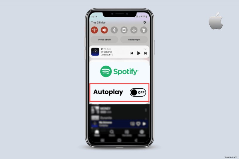 iPhone에서 Spotify 자동 실행을 중지하세요 – 빠른 수정 