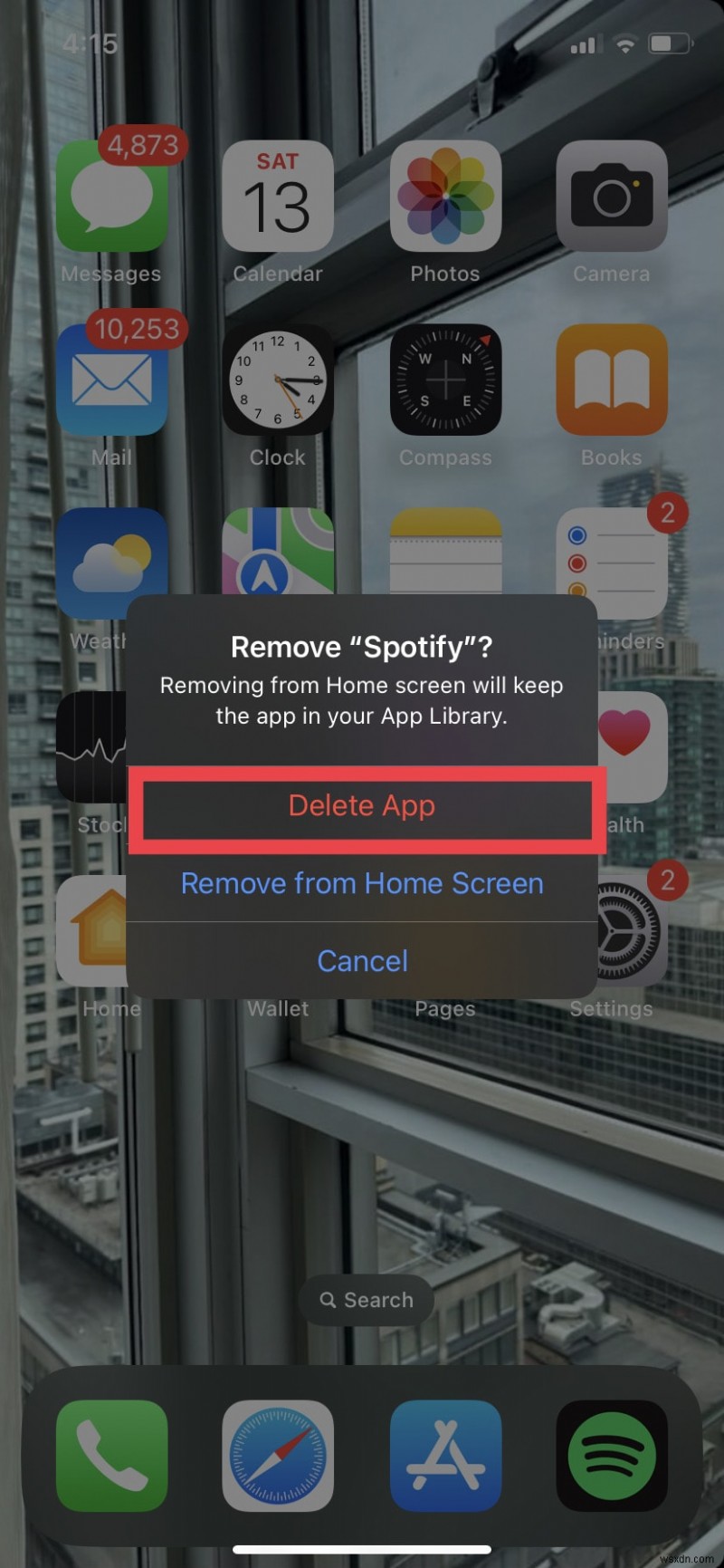 iPhone에서 Spotify 자동 실행을 중지하세요 – 빠른 수정 