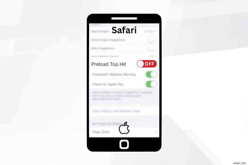 몇 분 만에 iPhone에서 Safari의 인기 항목을 숨기는 방법 