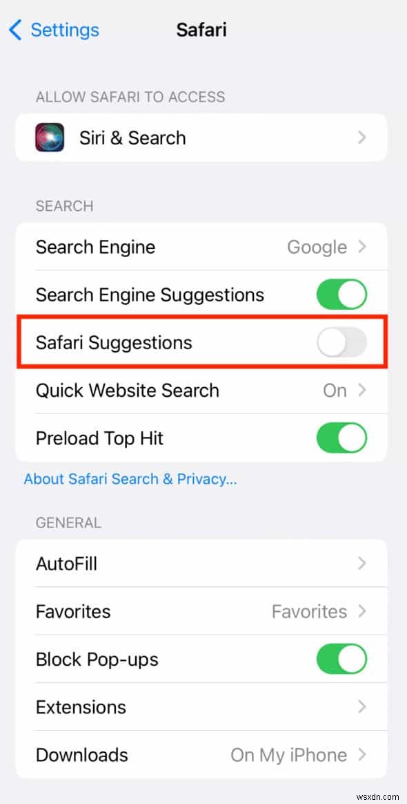 몇 분 만에 iPhone에서 Safari의 인기 항목을 숨기는 방법 