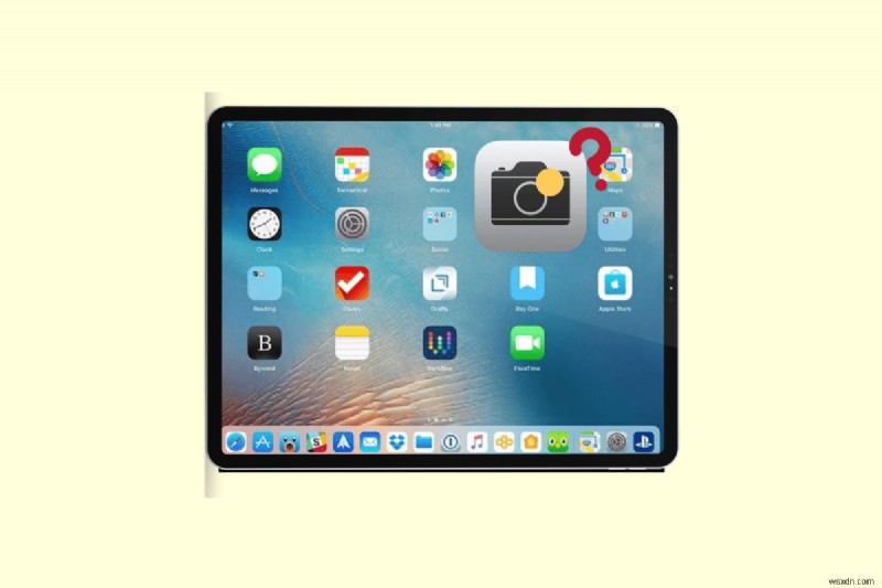 iPad의 노란색 카메라 아이콘 점 이해:개인 정보 보호 기능 설명 