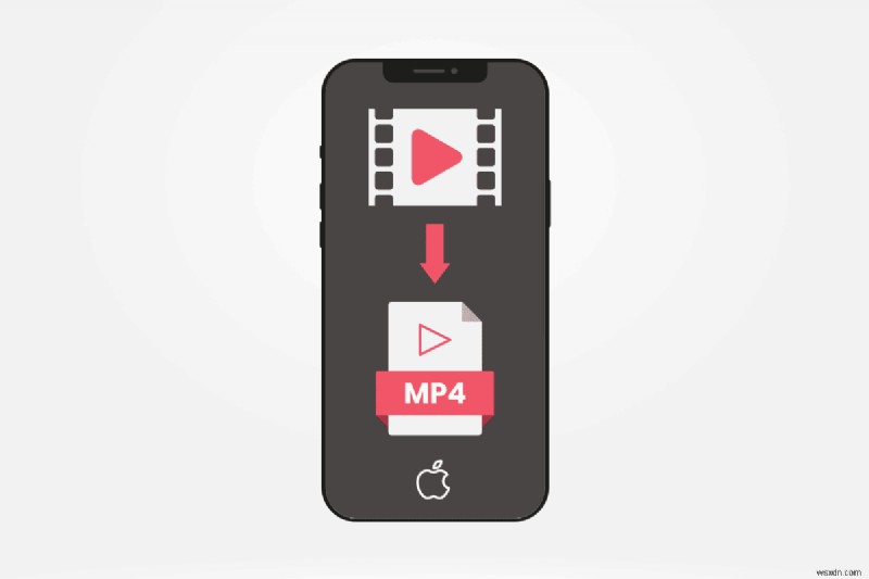 빠르고 안전하게 iPhone 비디오를 MP4로 변환 