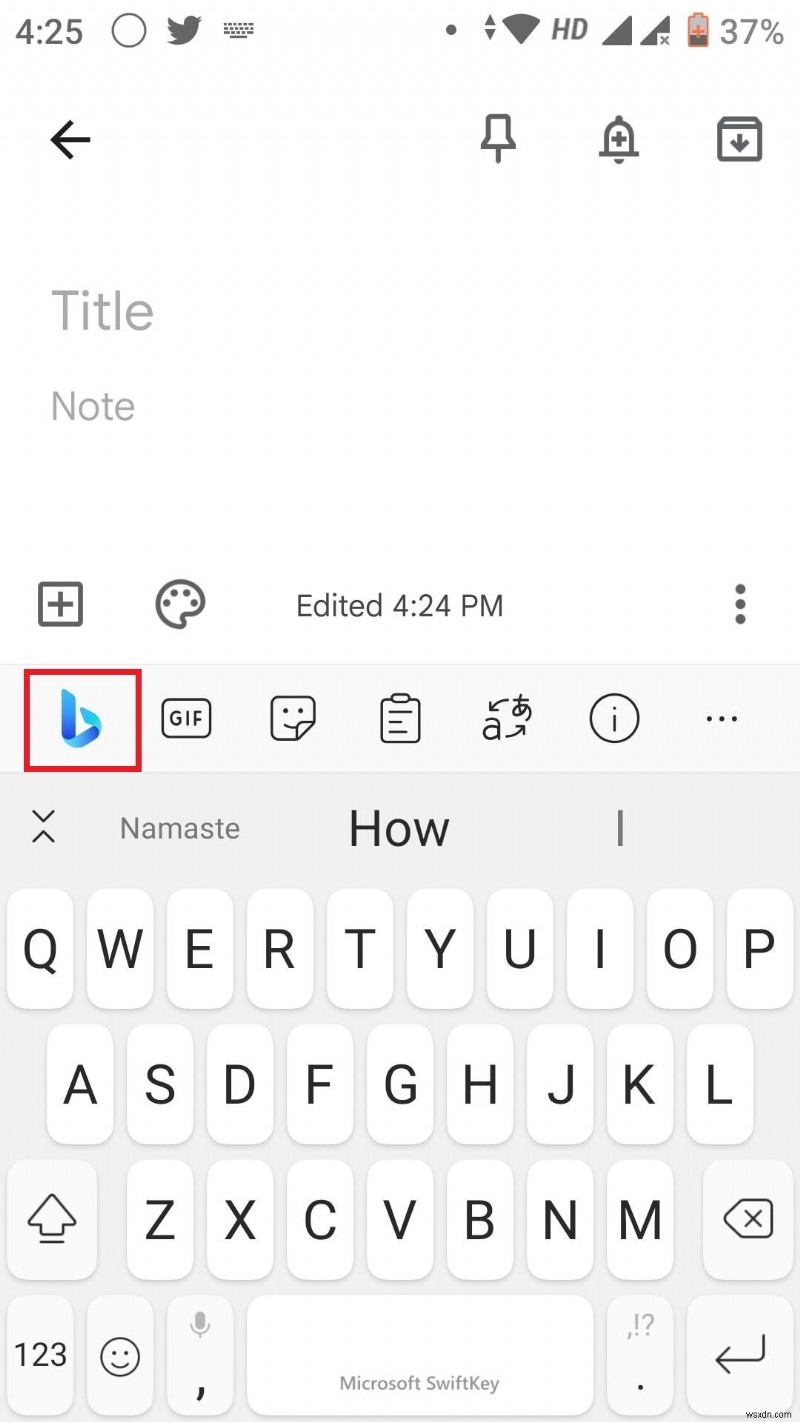Android 및 iOS의 SwiftKey 키보드에 Bing Chat 통합 - 단계별 가이드 