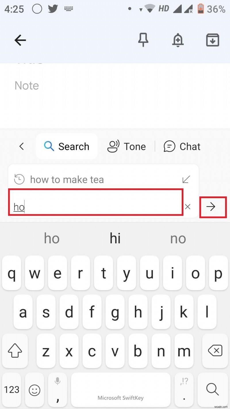 Android 및 iOS의 SwiftKey 키보드에 Bing Chat 통합 - 단계별 가이드 
