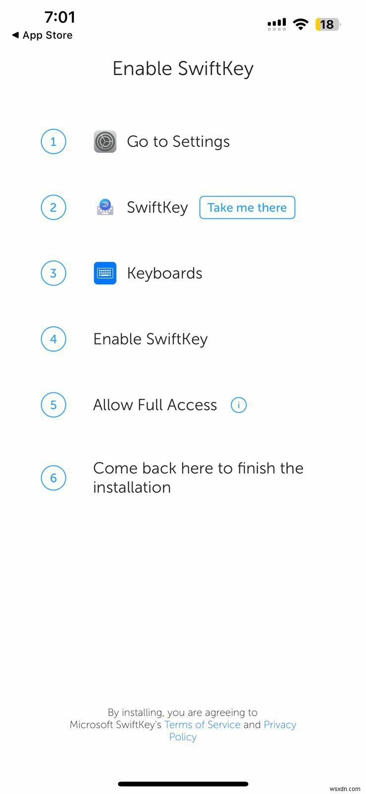 Android 및 iOS의 SwiftKey 키보드에 Bing Chat 통합 - 단계별 가이드 