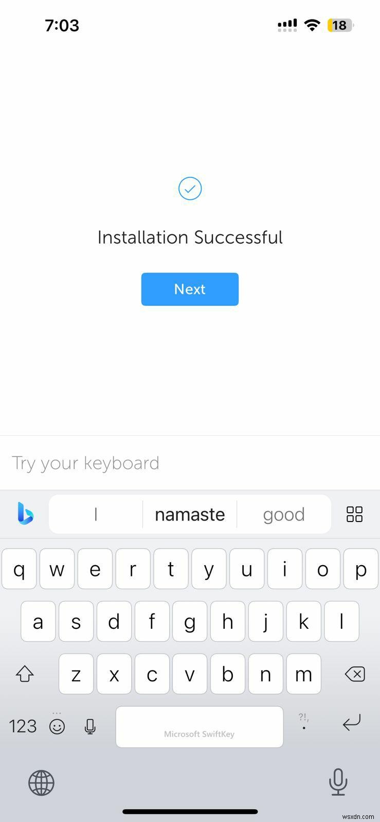 Android 및 iOS의 SwiftKey 키보드에 Bing Chat 통합 - 단계별 가이드 