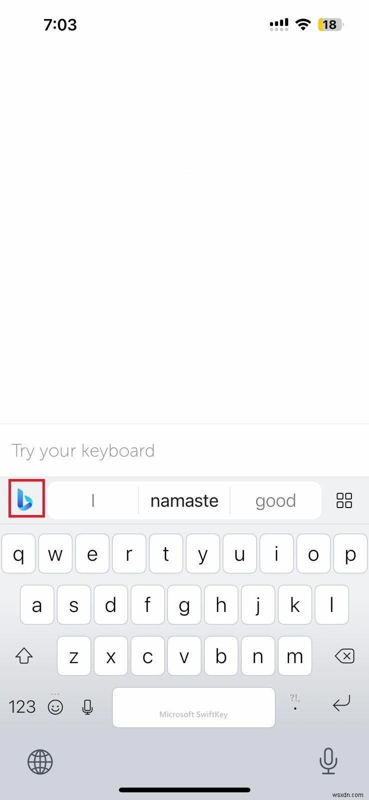 Android 및 iOS의 SwiftKey 키보드에 Bing Chat 통합 - 단계별 가이드 