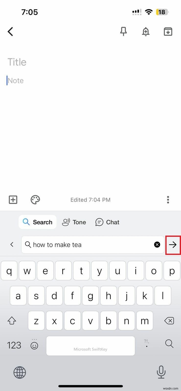 Android 및 iOS의 SwiftKey 키보드에 Bing Chat 통합 - 단계별 가이드 