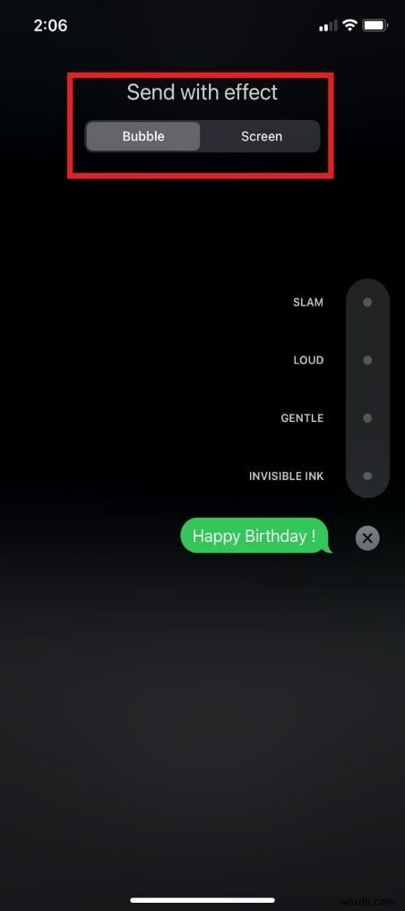 개인화 된 메시지를 위해 iPhone에서 부드러운 효과를 사용하는 방법 
