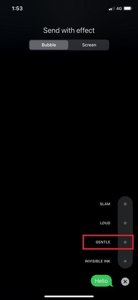 개인화 된 메시지를 위해 iPhone에서 부드러운 효과를 사용하는 방법 