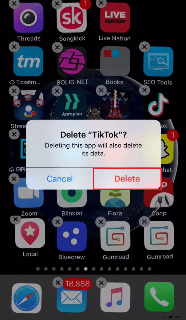 iPhone에서 TikTok 다시 시작:앱 결함에 대한 빠른 수정 