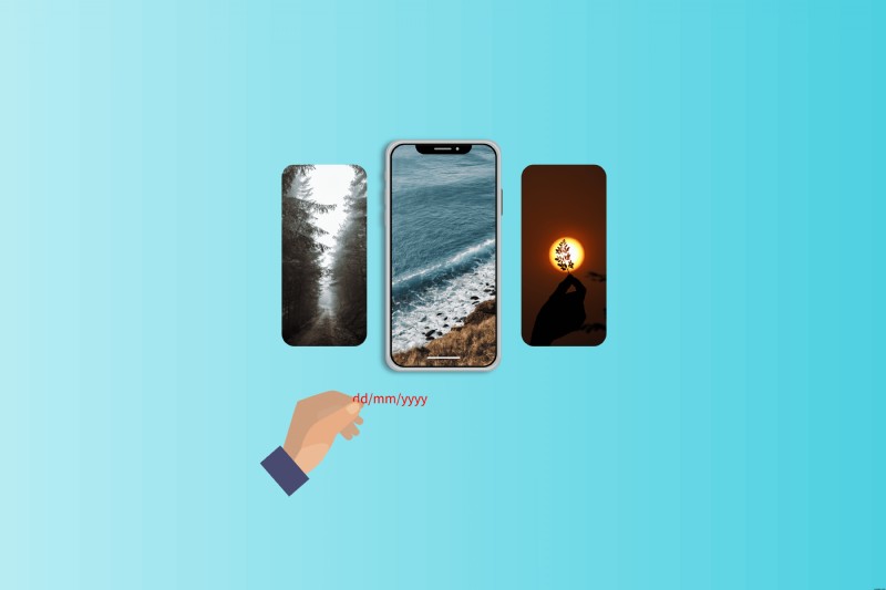 iPhone 사진에 날짜 스탬프를 쉽게 추가하기:완벽한 가이드 