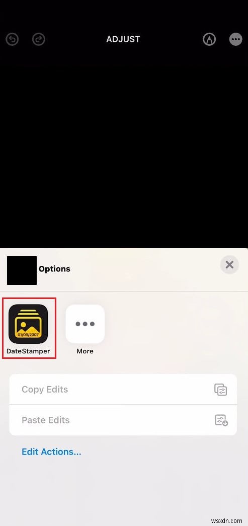 iPhone 사진에 날짜 스탬프를 쉽게 추가하기:완벽한 가이드 