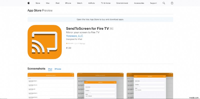 원활한 Firestick-to-Mac 캐스팅을 위한 상위 11가지 AirPlay 앱 