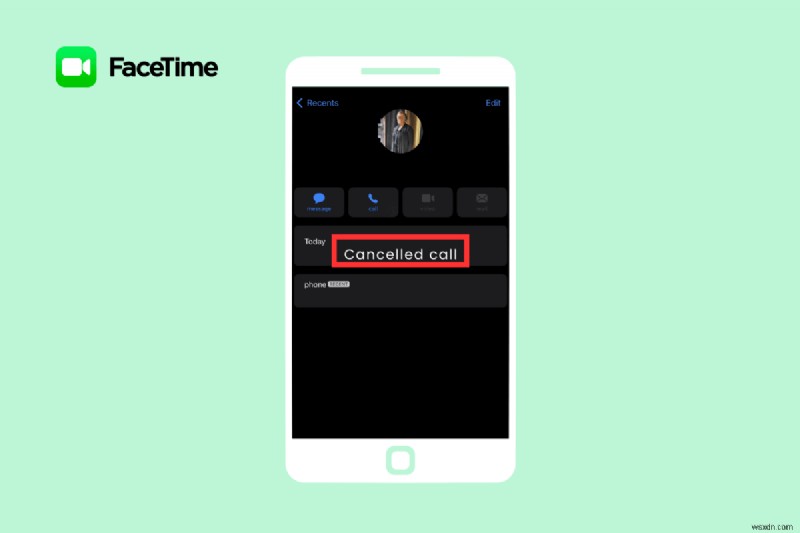 FaceTime의  통화 취소  알림 이해:원인 및 문제 해결 