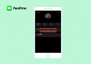 FaceTime의  통화 취소  알림 이해:원인 및 문제 해결 