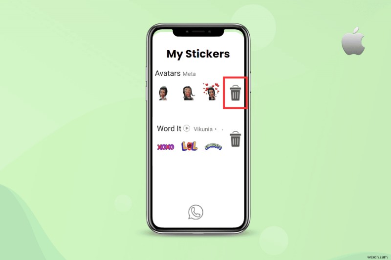 iPhone에서 WhatsApp 스티커 팩 삭제 – 단계별 가이드 