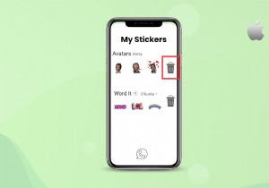 iPhone에서 WhatsApp 스티커 팩 삭제 – 단계별 가이드 