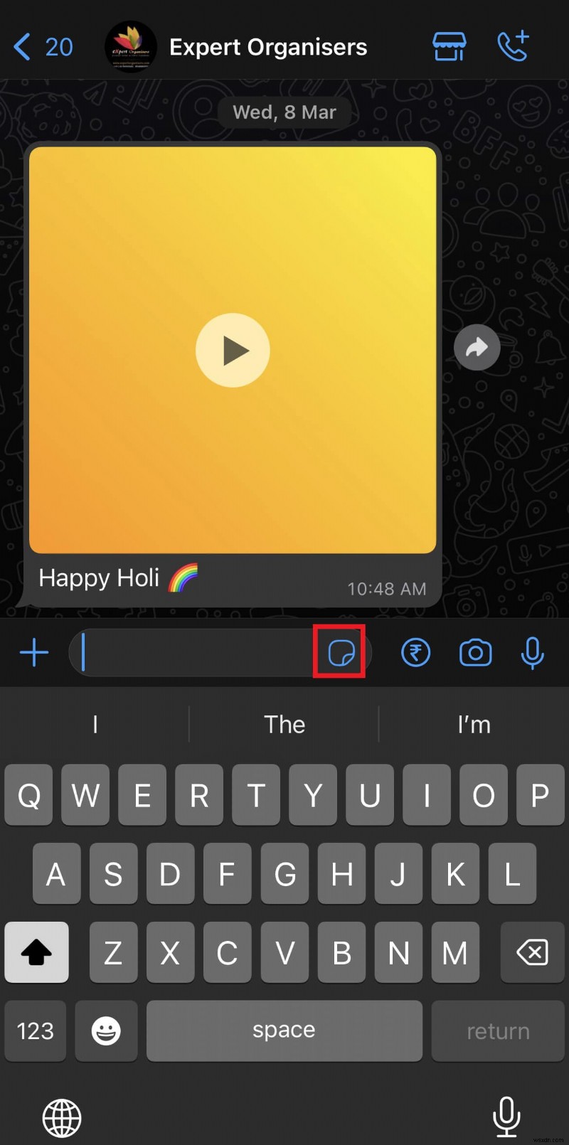 iPhone에서 WhatsApp 스티커 팩 삭제 – 단계별 가이드 