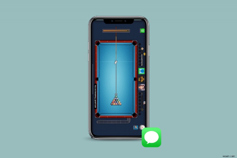 iMessage의 Master 8 Ball Pool:단계별 가이드 