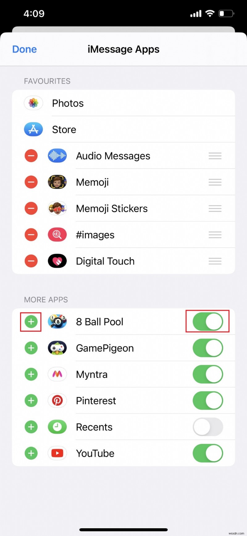 iMessage의 Master 8 Ball Pool:단계별 가이드 