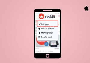 iPhone에서 Reddit 게시물을 편집하는 방법에 대한 단계별 가이드 