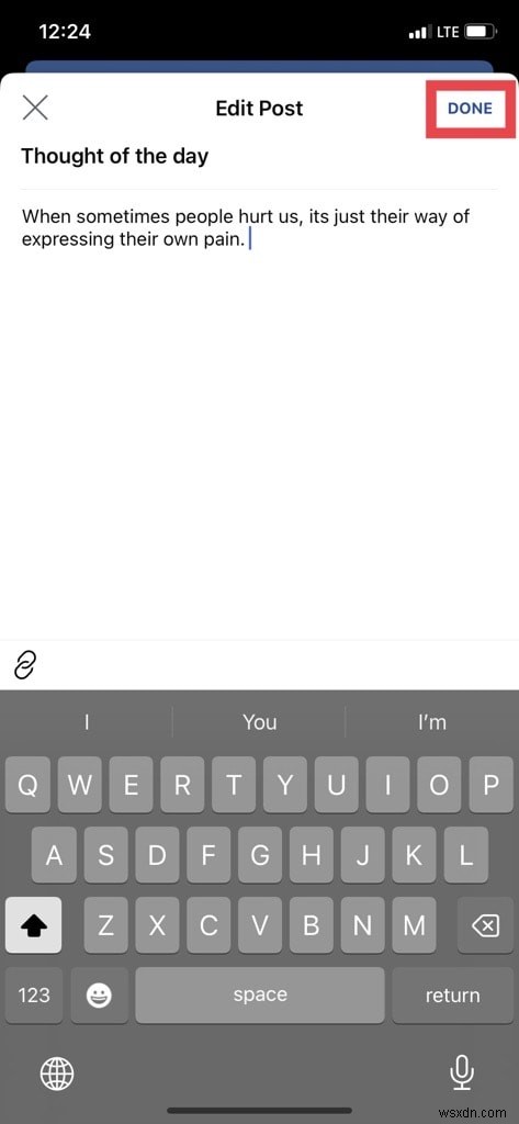 iPhone에서 Reddit 게시물을 편집하는 방법에 대한 단계별 가이드 