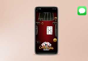 iMessage의 Master Crazy 8:친구들과 문자 메시지를 보낼 수 있는 재미있고 매력적인 카드 게임 