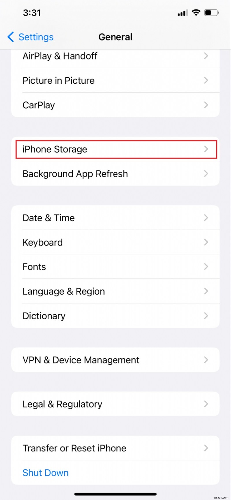 iPhone의 Zero KB 저장 오류 해결 