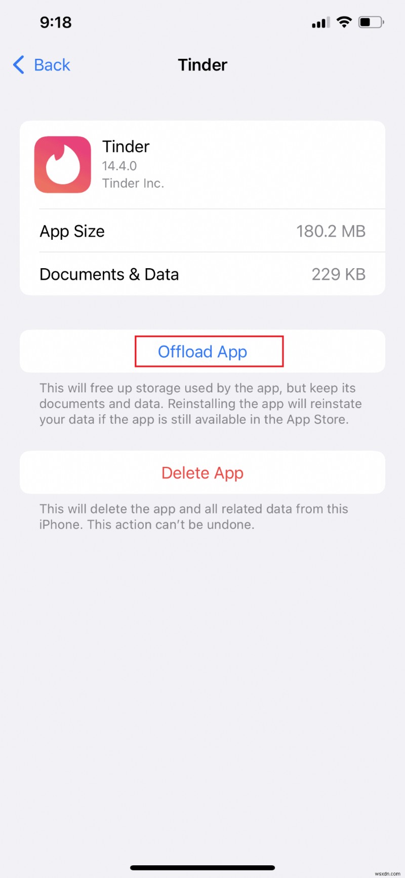 iPhone의 Zero KB 저장 오류 해결 