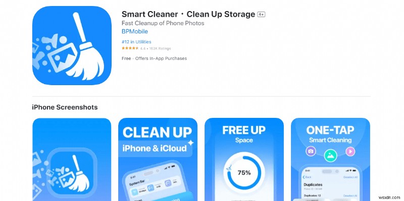 iPhone의 Zero KB 저장 오류 해결 