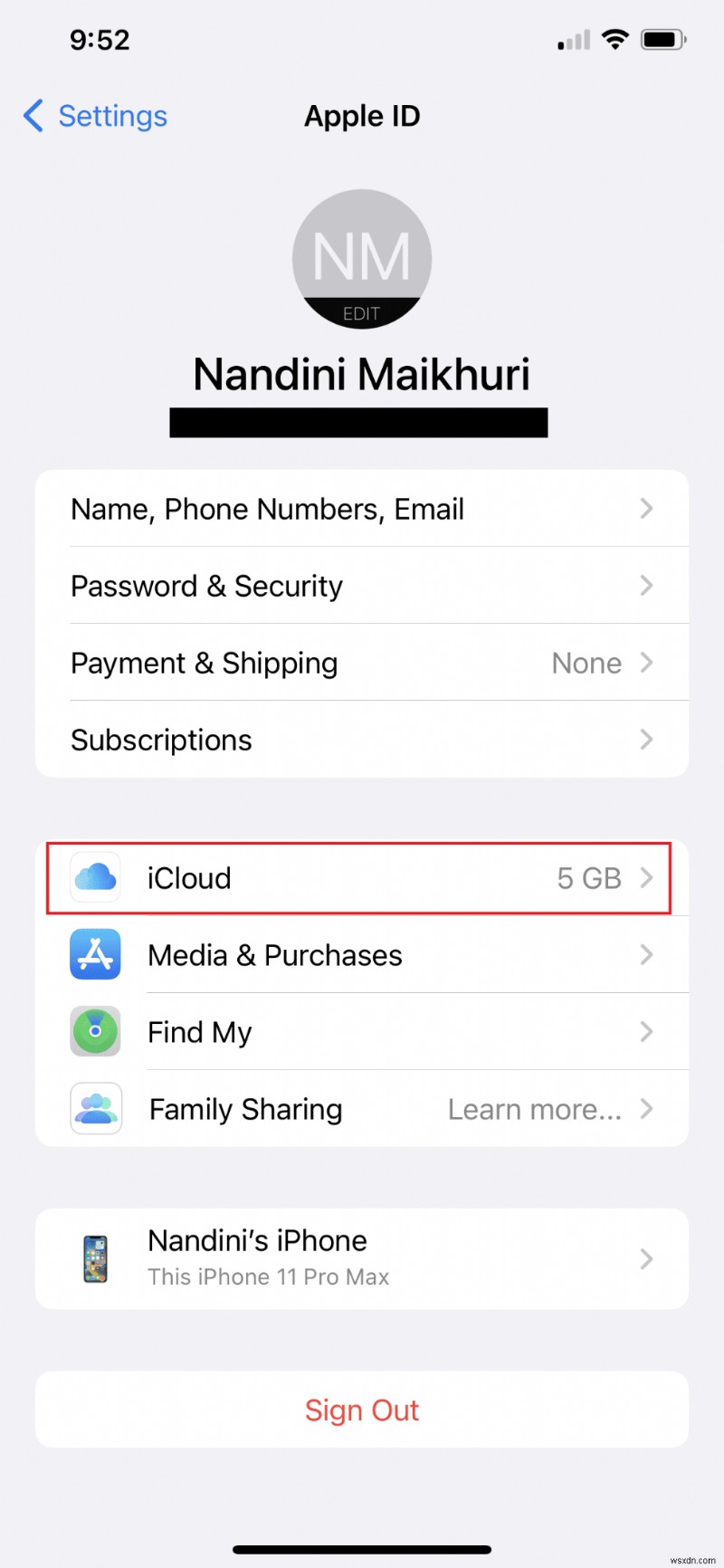 iPhone의 Zero KB 저장 오류 해결 