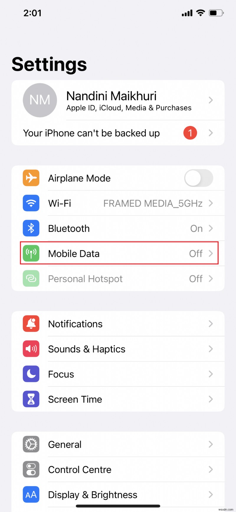 iPhone의 Zero KB 저장 오류 해결 
