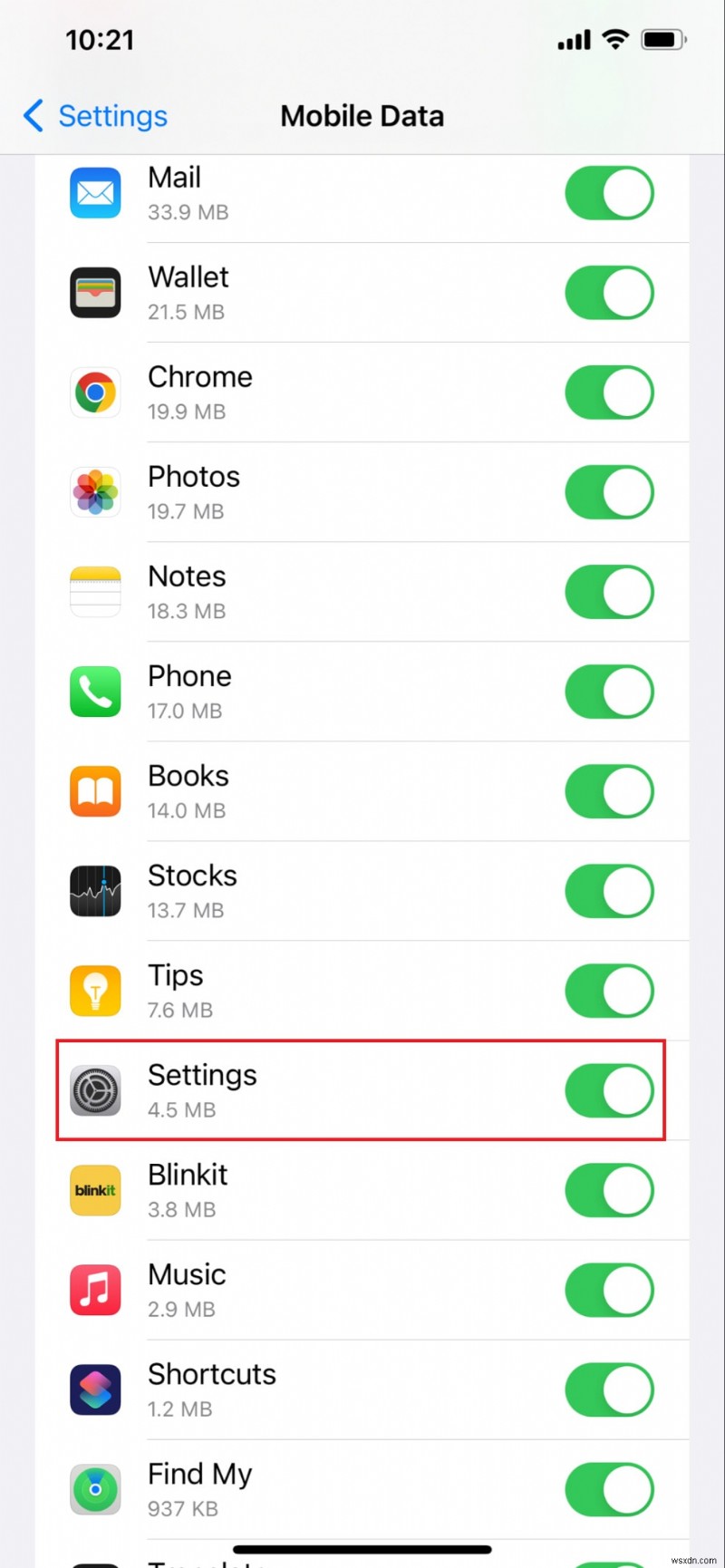 iPhone의 Zero KB 저장 오류 해결 