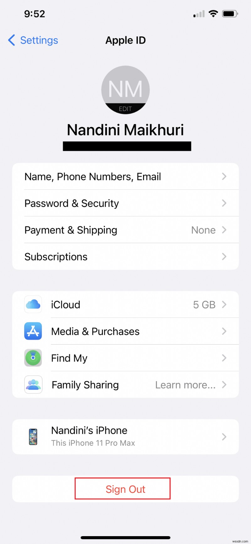 iPhone의 Zero KB 저장 오류 해결 