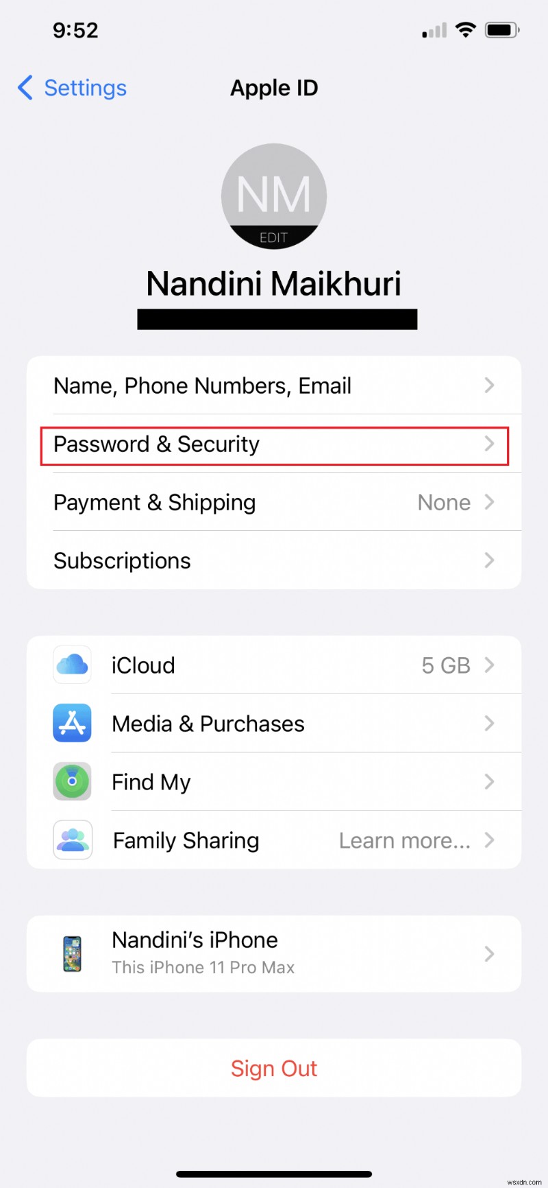 iPhone의 Zero KB 저장 오류 해결 