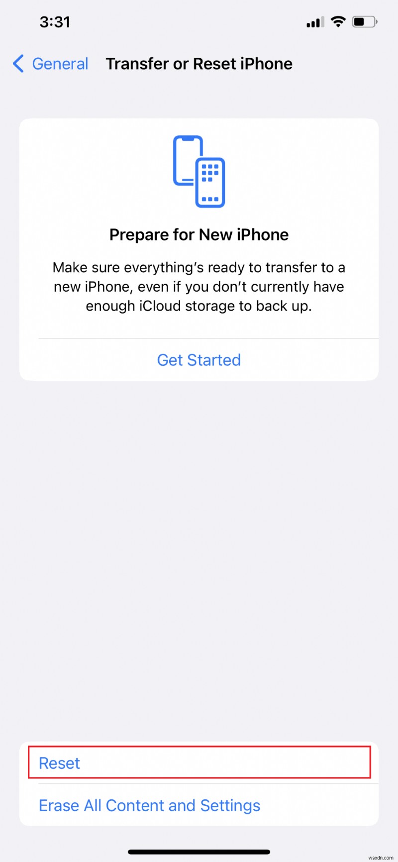 iPhone의 Zero KB 저장 오류 해결 