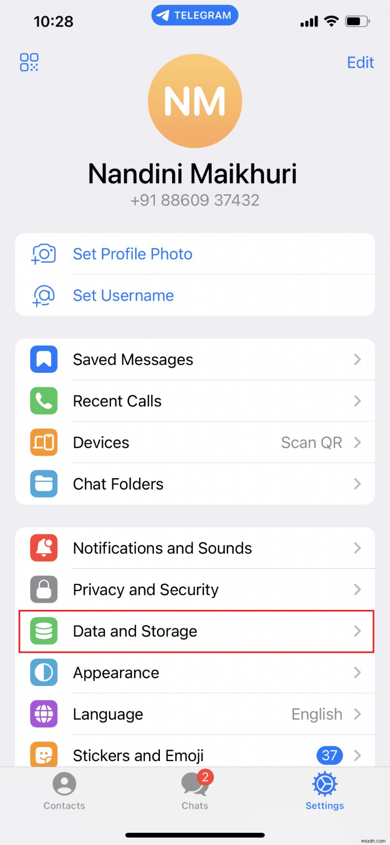 iPhone에서 텔레그램 캐시를 쉽게 지우는 방법 – 단계별 가이드 