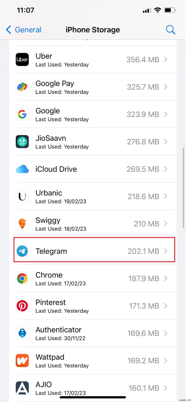 iPhone에서 텔레그램 캐시를 쉽게 지우는 방법 – 단계별 가이드 