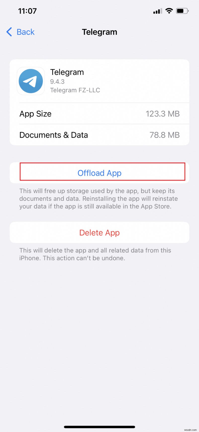 iPhone에서 텔레그램 캐시를 쉽게 지우는 방법 – 단계별 가이드 