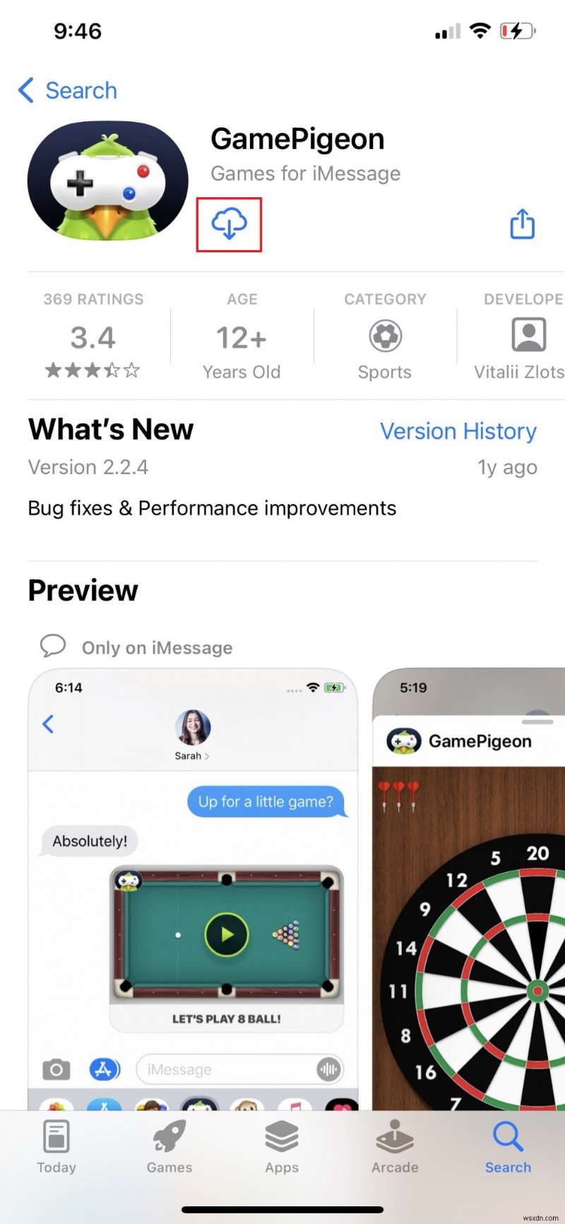 단계별 가이드:인스턴트 iMessage 게임을 위해 iPhone에 GamePigeon 설치 