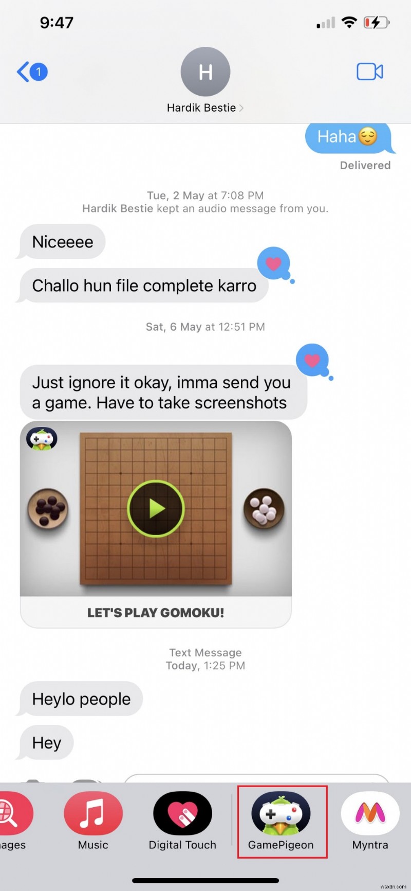 단계별 가이드:인스턴트 iMessage 게임을 위해 iPhone에 GamePigeon 설치 