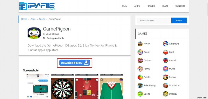 단계별 가이드:인스턴트 iMessage 게임을 위해 iPhone에 GamePigeon 설치 